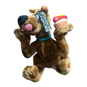 1999 Cartoon Network Scooby-Doo Plush Toy